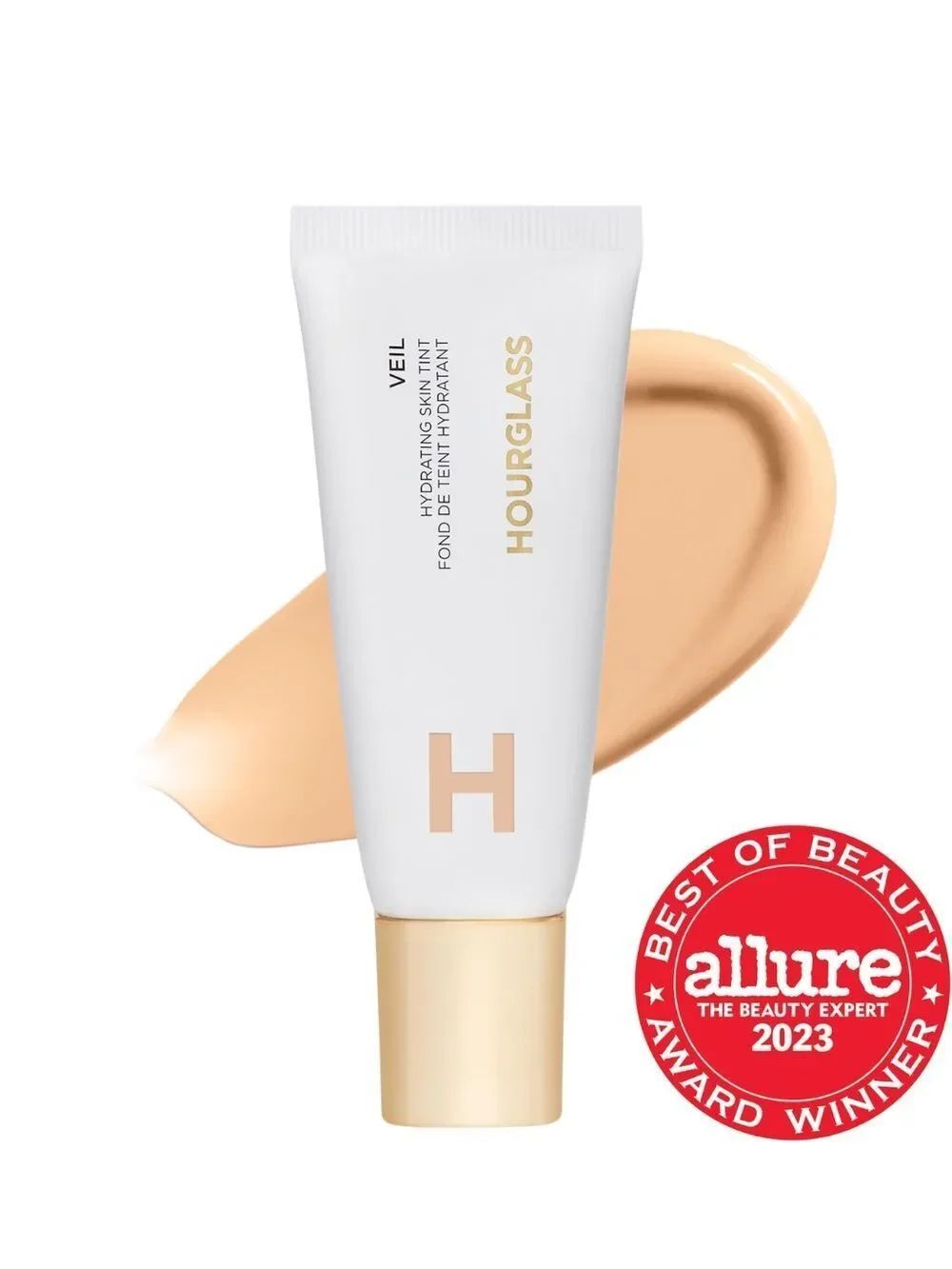 Hourglass Veil Hydrating Skin Tint Color: 2 - Very fair with warm undertones $50